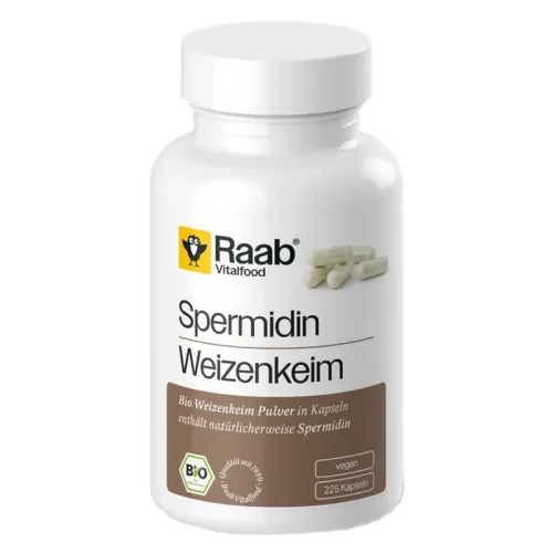 Raab, Raab Bio Spermidin Kapseln