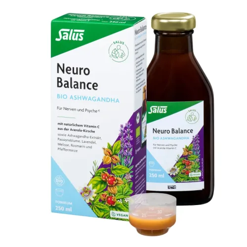 Salus, Salus® Neuro Balance Ashwagandha Bio Tonikum