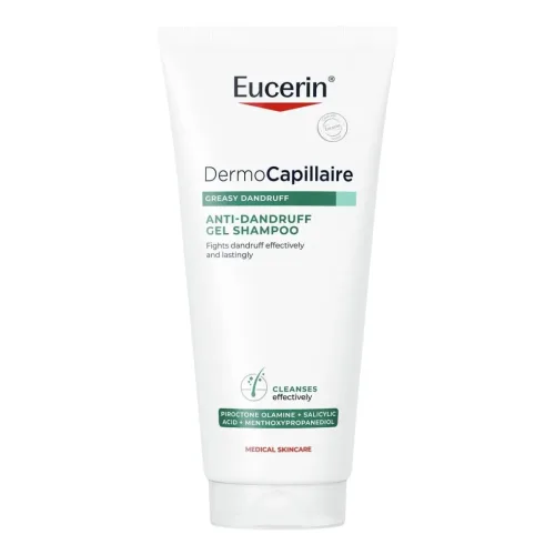 Eucerin DermoCapillaire Anti-Schuppen Gel Shampoo 200 ml