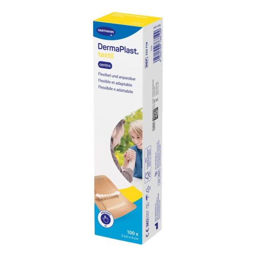 undefined, Dermaplast Textil Centro 3 x 4 cm 100 Stück