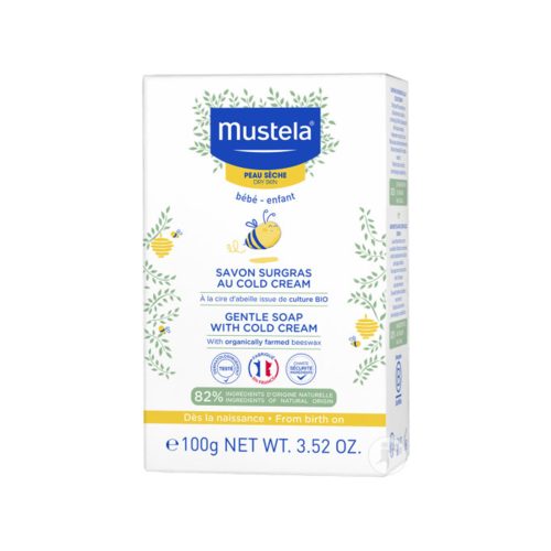 Mustela, Mustela Rückfettende Seife mit Cold Cream (100g)