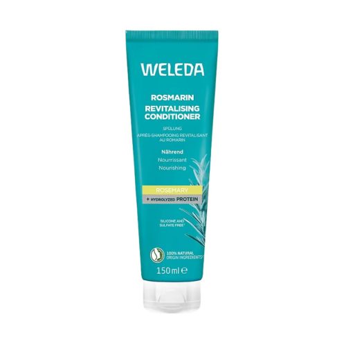 Weleda, Weleda - Vitalisierende Rosmarin-Spülung, Rosmarin Revitalizing Conditio, 150  ml
