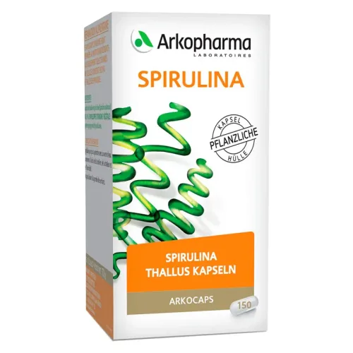 Arkopharma, ARKOCAPS Spirulina Kapseln (150 Stk)