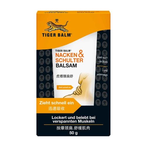 TIGER BALM, Tiger Balm Nacken & Schulter Balsam (50ml)