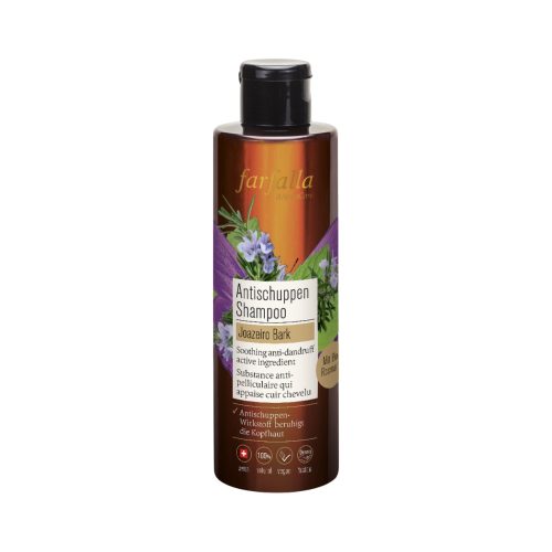 Farfalla, Farfalla Hair Care - Antischuppen Shampoo Joazeiro Bark