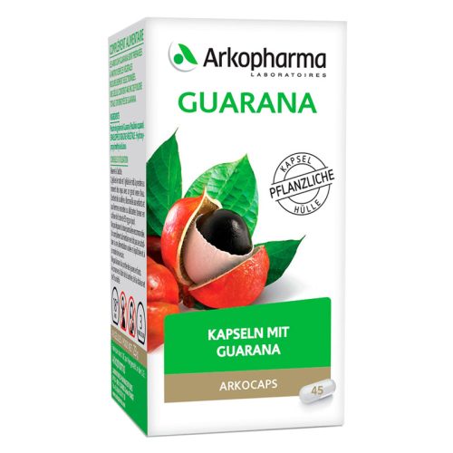 Arkopharma, ARKOCAPS Guarana Bio Kapseln (40 Stk)