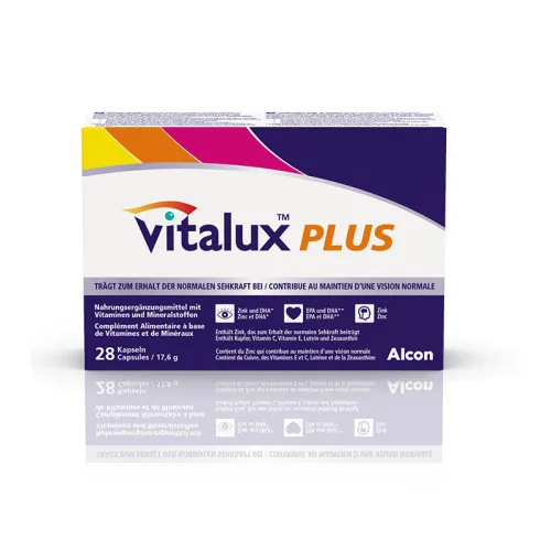 Vitalux, Vitalux Plus Kapseln (28 Stk)