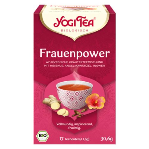YogiTea, YOGI TEA Frauen Power 17 Btl 1.8 g