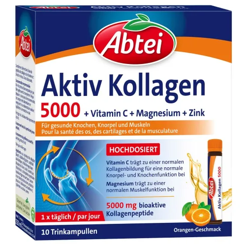 Abtei, Abtei Aktiv Kollagen 5000 10 Trinkampullen