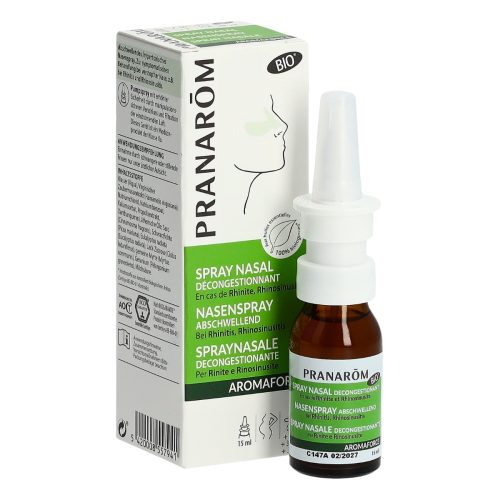 Pranarôm, PRANARÖM Aromaforce Nasalspray abschwellend Bio (15ml)