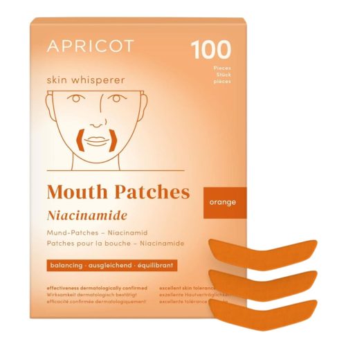 APRICOT, Apricot Mund Patches mit Niacinamide Anti-Aging Masken 100 ct