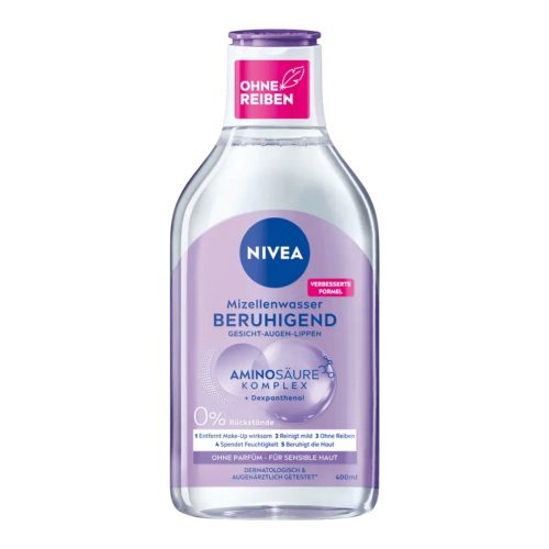 Nivea, NIVEA Beruhigendes Mizellen Wasser 400 ml