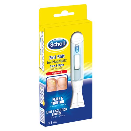 Scholl, Scholl 2in1 Stift bei Nagelpilz (1 Stk)
