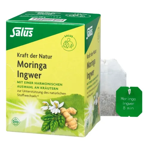 Salus, Salus Moringa Ingwer Bio Tee (15 Stk)