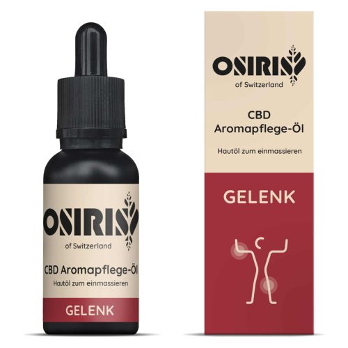 undefined, Osiris Gelenkwohl - Aromapflege mit Bio Johanniskraut- und Arnika-Öl