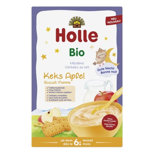 Holle, Holle Milchbrei Keks Apfel Bio (250 g)