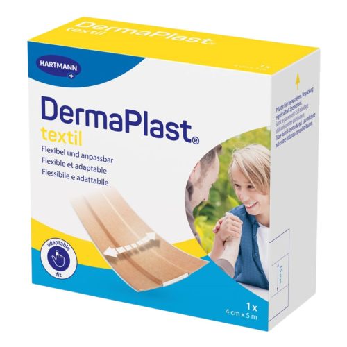 undefined, Dermaplast Textil Schnellverband 4 cm x 5 m Rolle
