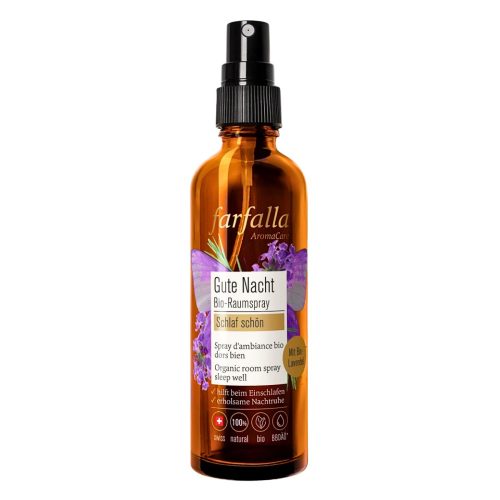 farfalla, farfalla schlaf schön, Lavendel, Gute Nacht Bio-Raumspray, 75ml