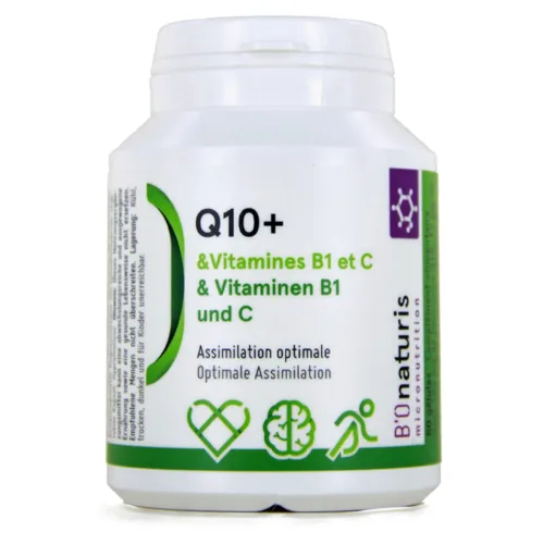 Bionaturis, BIOnaturis Q10 + 100mg Kapseln (60 Stk)