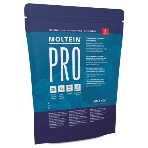 Moltein, Moltein Pro 1.5 Heidelbeere (510g)