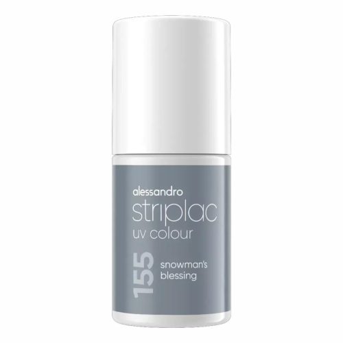 Alessandro, Alessandro - Striplac UV Colour Snowmans`s Blessing, 6.5 ml, Snowman’s Blessing