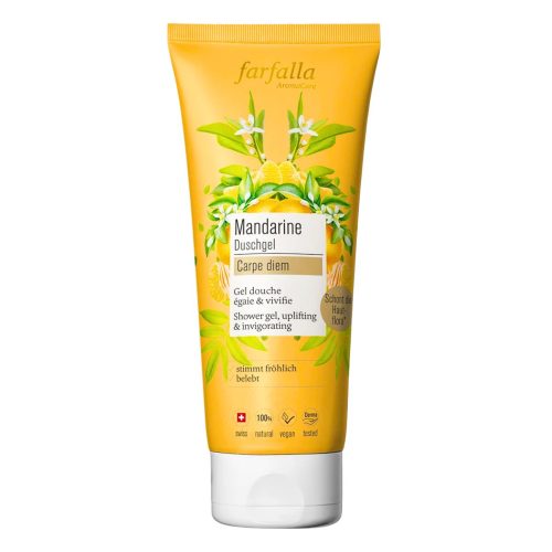 farfalla, farfalla - MandarineCarpeDiem,Duschgel, 200 ml