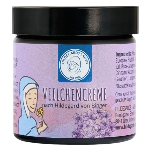 HILDEGARDS LADEN, HILDEGARDS LADEN Veilchencreme (50ml)