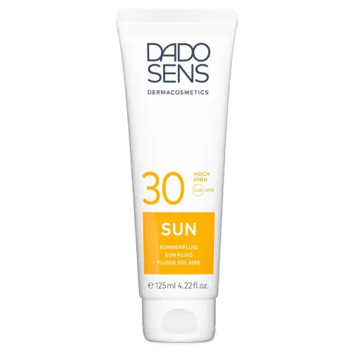 DADO SENS Dermacosmetics, DADO SENS Dermacosmetics Fluid Spf 30 Sonnenschutz 125 ml