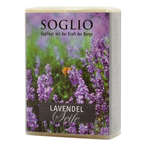 SOGLIO, SOGLIO Lavendel-Seife (95g)
