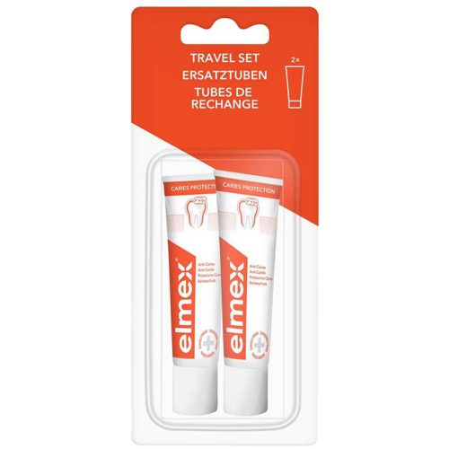 Elmex, Elmex Travel Set Refill Zahnpasta (2x12ml)
