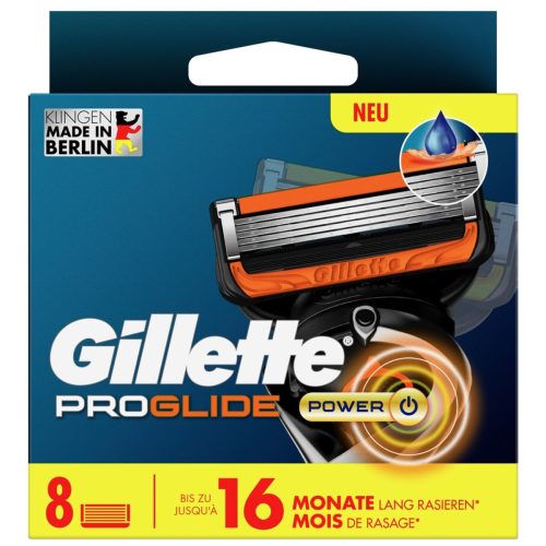 Gillette, Gillette ProGlide Power Systemklingen (8 Stk)