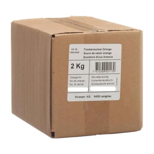 Vivosan, Vivosan Traubenzucker Orange (2kg)
