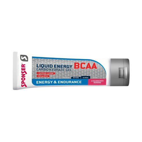SPONSER, Sponser Liquid Energy BCAA Banana-Strawberry (70g)