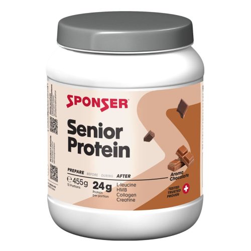 SPONSER, Sponser Senior Protein Pulver Chocolate (455g)