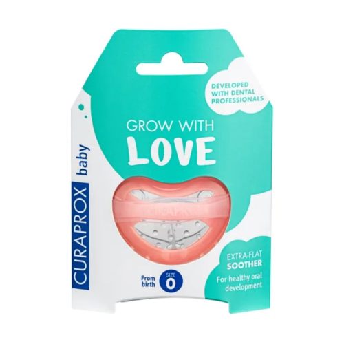 Curaprox, Curaprox Baby Schnuller Gr0 coral