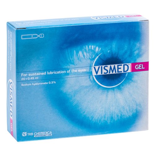VISMED, Vismed Gel Augentropfen 0.3% 20x0.45ml  | Augentropfen