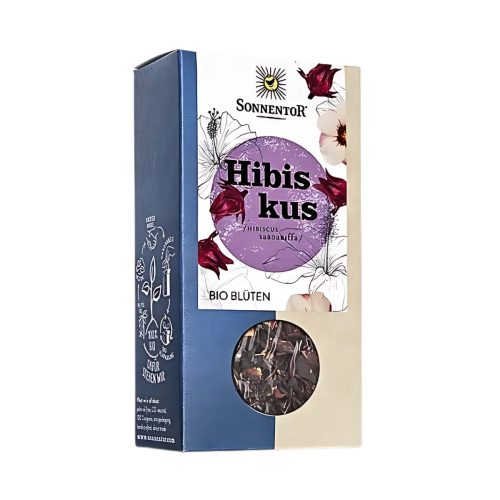 SONNENTOR, Sonnentor Hibiskus Blüten Tee Bio (80g)