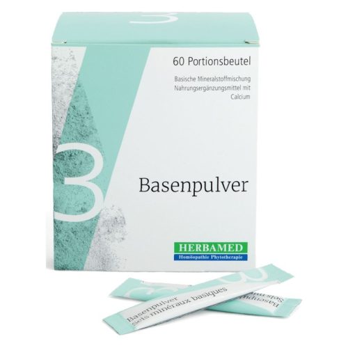 HERBAMED, HERBAMED Basenpulver 3 Sticks (60x3.5g)