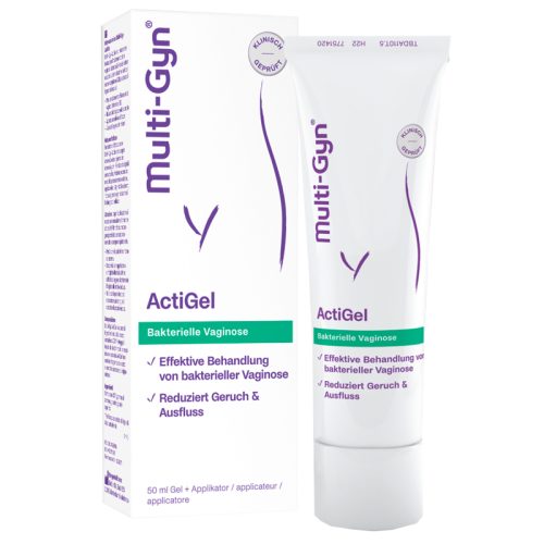 Multi-Gyn, Multi-Gyn - ActiGel, 50 ml, Weiss