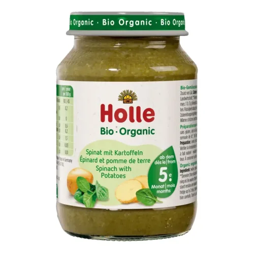 Holle, Holle Karotten mit Kartoffeln (190g)