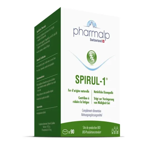 Pharmalp, pharmalp Spirul-1 Tabletten (90 Stk)