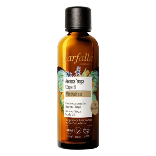 farfalla, farfalla - Mindfulness,Aroma-YogaKörperöl, 75 ml