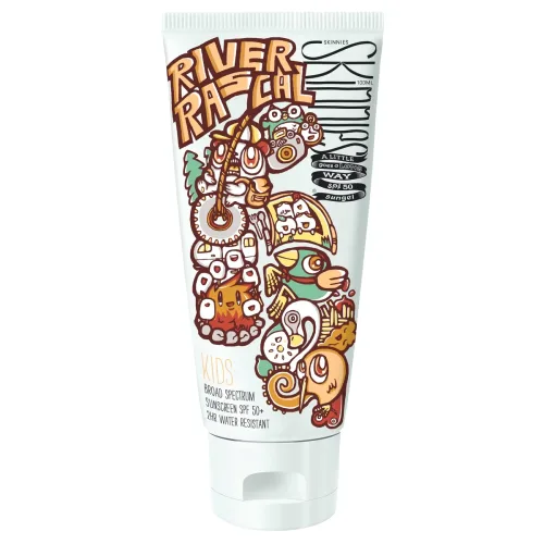 SKINNIES, Skinnies Sonnengel Kids River Rascal SPF50 (100ml)