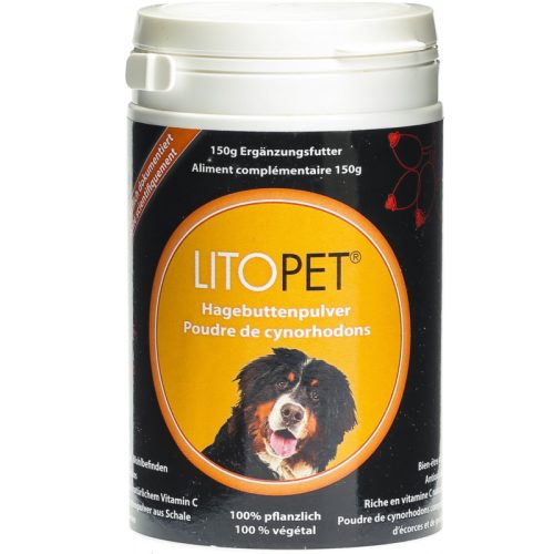 LitoPet, LitoPet Hagebuttenpulver für Hunde (150g)