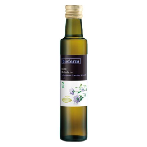 biofarm, biofarm Leinöl Knospe (2.5dl)
