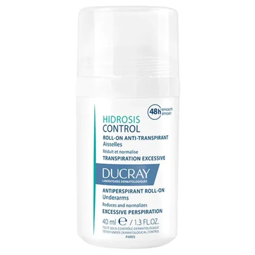 Ducray, Ducray Hidrosis Control Antitranspirant Achselhöhlen Roll-on