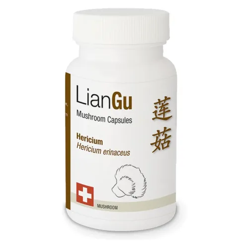 LianGu, LianGu Hericium Pilz-Kapseln (120 Stk)