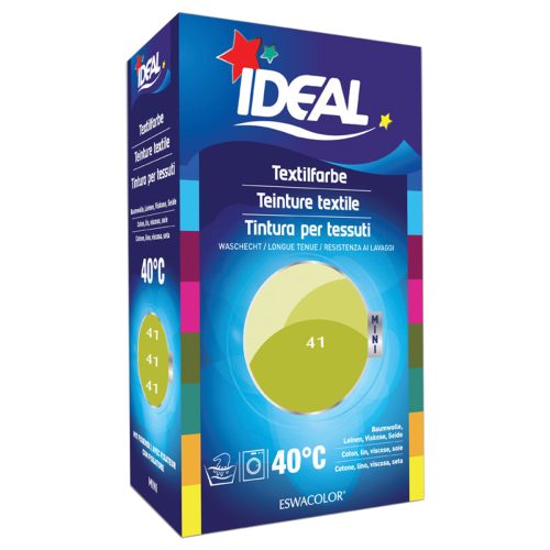 IDEAL, IDEAL MINI Baumwolle Color No41 anis grün (1 Stk)