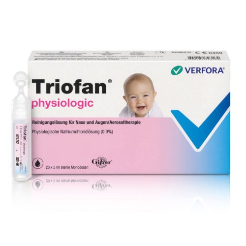 Triofan, Triofan physiologic Lösung Monodos (40x5ml)