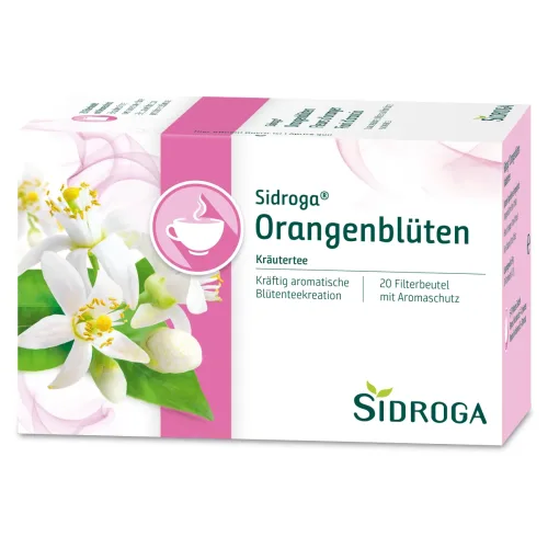 Sidroga, Sidroga Orangenblütentee (20 Beutel)